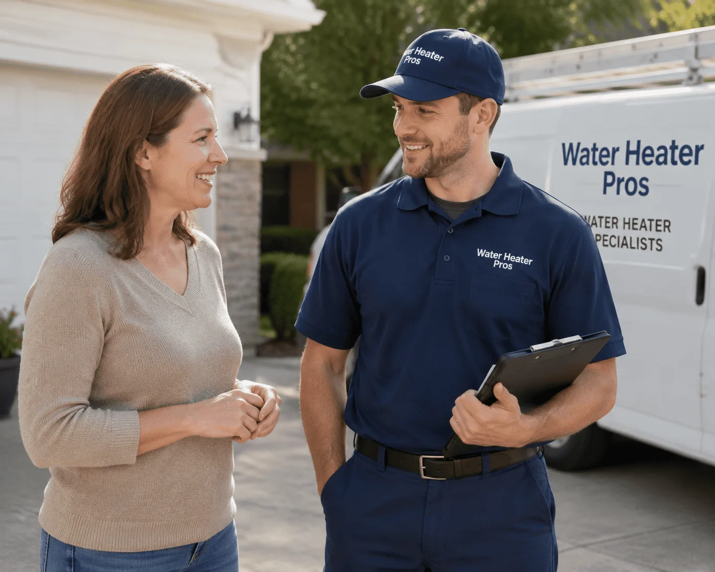 Water Heater Repair Help for Tiro, OH