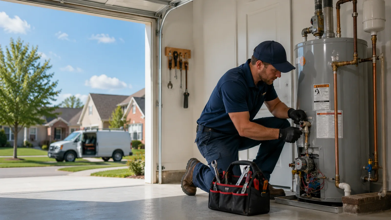Trusted Water Heater Repair Professionals in Tiro, OH